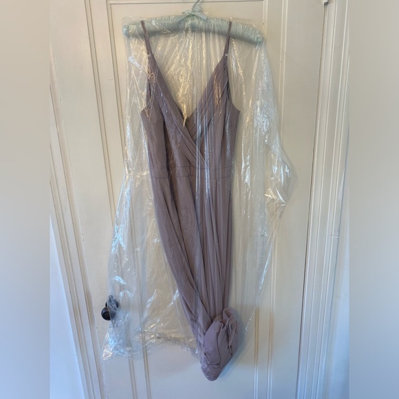 ASOS Lilac Bridesmaid Dress - Picture 4 of 4